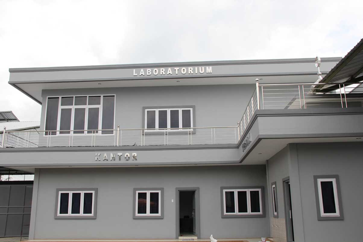 Laboratorium R&D - Fasilitas PT. Puput Tani Mandiri