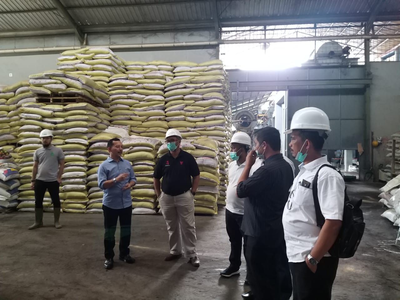 Gudang Logistik - Fasilitas PT. Puput Tani Mandiri