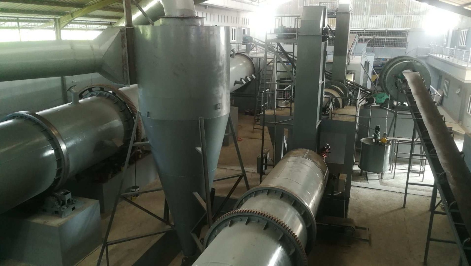 Fasilitas Produksi Utama - Fasilitas PT. Puput Tani Mandiri