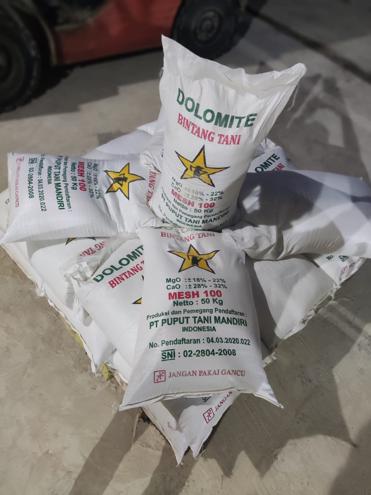 Produk Berkualitas - Fasilitas PT. Puput Tani Mandiri